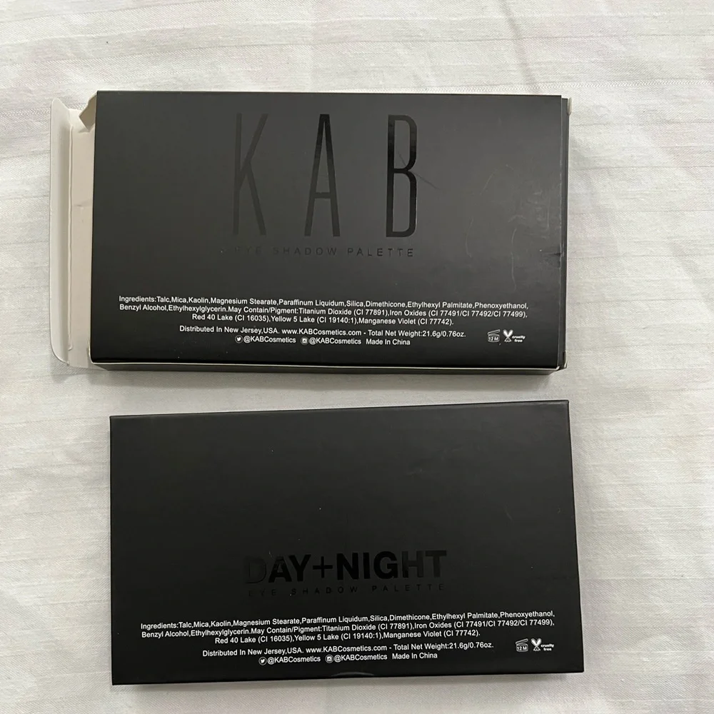 Brand 🆕 KAB Cosmetics Day + Night Eyeshadow Palette - Picture 9 of 9